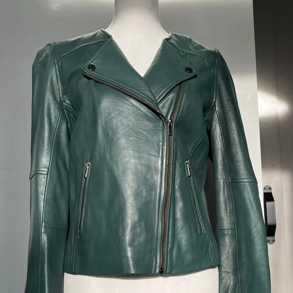 Genuine Leather Jacket NWT
